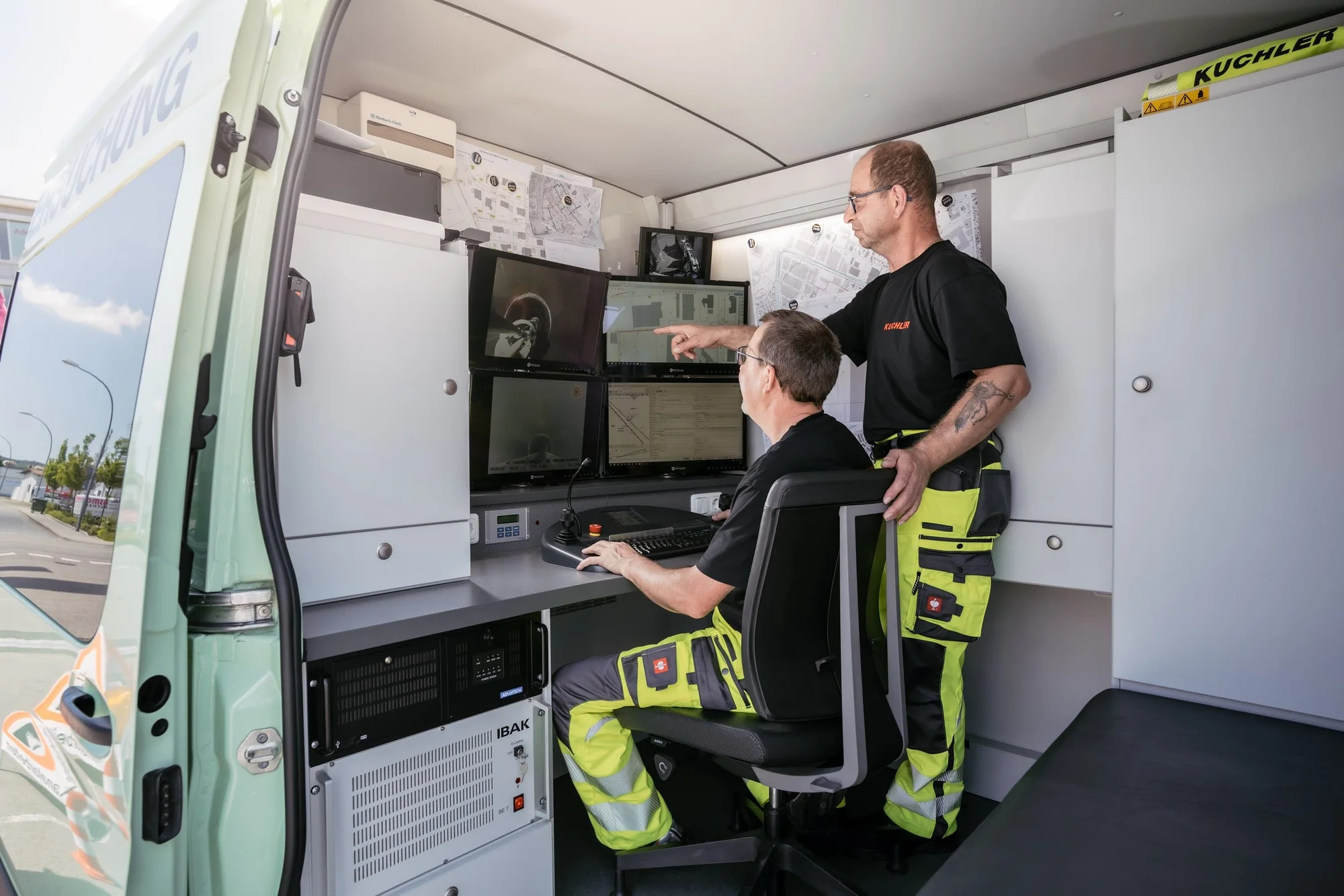 Kanalreinigung und Rohrreinigung in Schönau