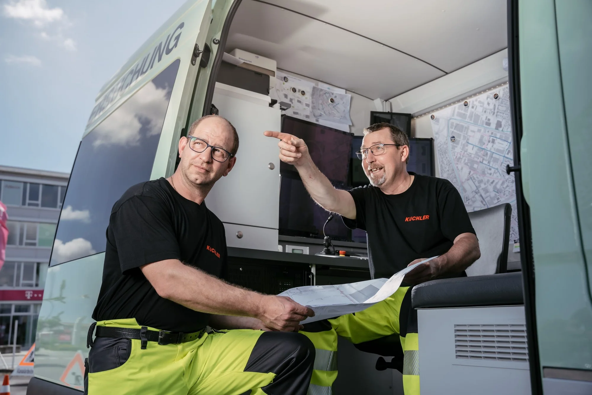 Kanalreinigung für freie Leitungen in Schönau